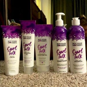 Not Your Mothers Curl Talk Lot